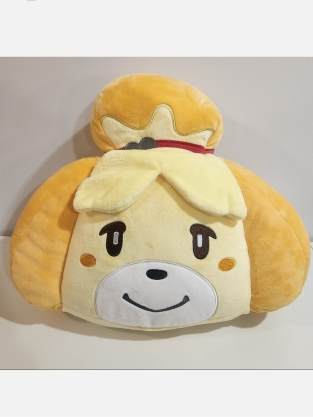 Animal Crossing Huggable Isabelle Plush Pillow
